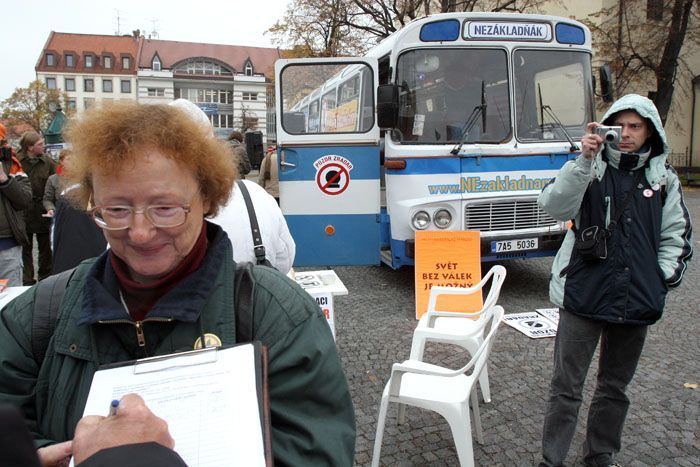 Autobusem proti radaru