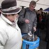 Svatomartinský košt v Brně
