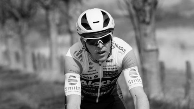 Nizozemský cyklista Robbert de Greef