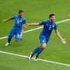 Euro 2016, Itálie-Španělsko: Graziano Pellé slaví gól na 2:0