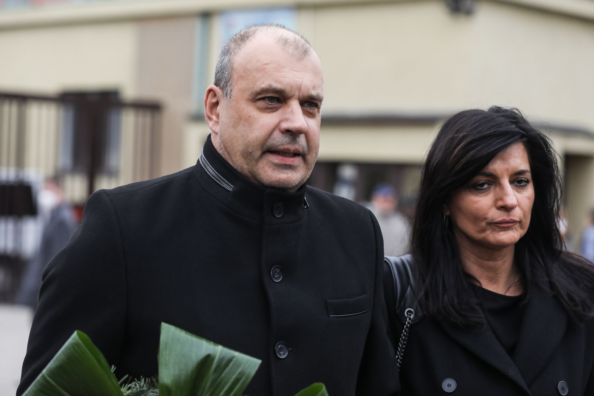 Poslední rozloučení Miroslav Meki Žbirka - Petr Rychlý