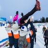 Markéta Davidováslaví triumf v závodě SP na 15 km v Östersundu