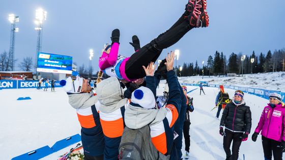 Davidová létala vzduchem, Samková ukázala lokty. Češi se před Pekingem skvěle rozjeli