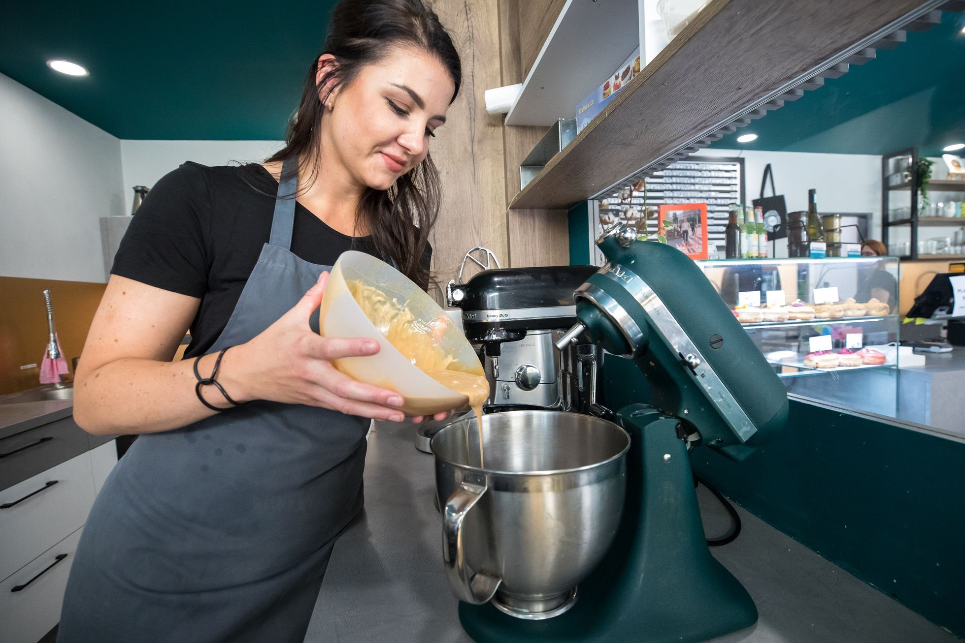 Cukrárna Mlsná holka, gastronomie, Brno