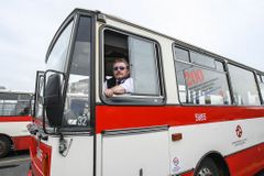 Policie kontrolovala autobusy u hranic na jihu Moravy
