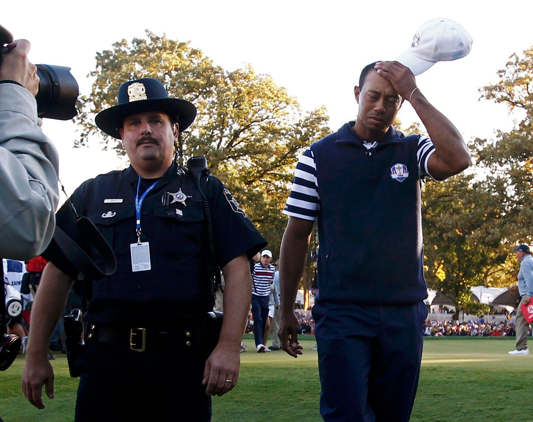 Golfový Ryder Cup 2012, finále, Tiger Woods