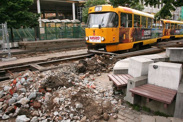 Liberec v rekonstrukci