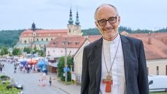 Michael Czerny, kardinál, Velehrad