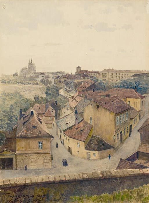 Praha Jansty a Poláka