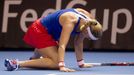 Finále Fed Cupu 2016 Francie-ČR: Petra Kvitová