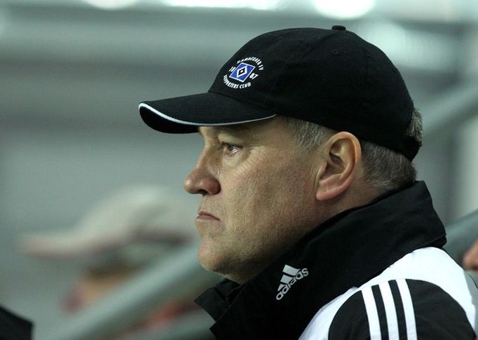 Martin Jol, trenér Hamburger SV