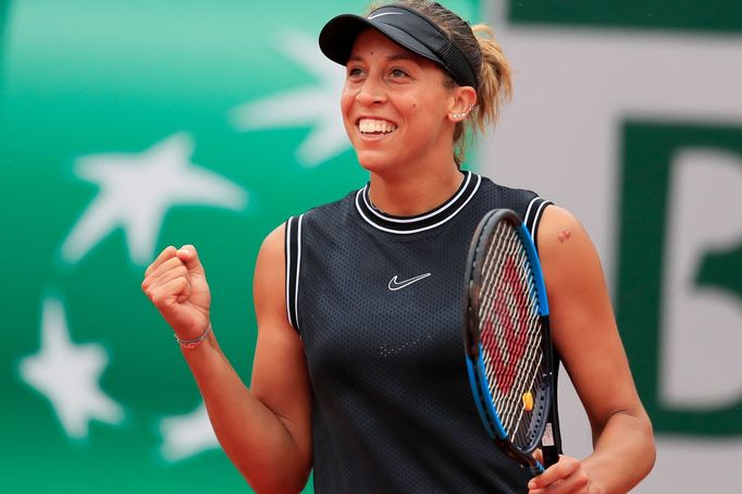 Madison Keysová na French Open 2019