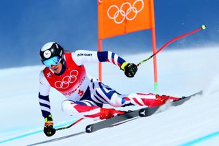 Jan Zabystřan na olympiádě v Pekingu 2022