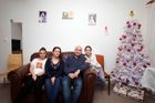 Irácká rodina, která se usadila v Praze