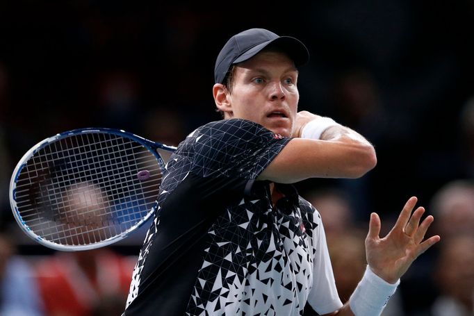 Paris Masters 2014: Tomáš Berdych