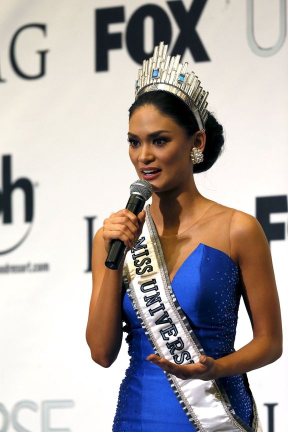 Miss Universe 2015 Pia Alonzo Wurtzbach z Filipín