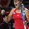 Fed Cup: Belgie - Česká republika (Kirsten Flipkensová)