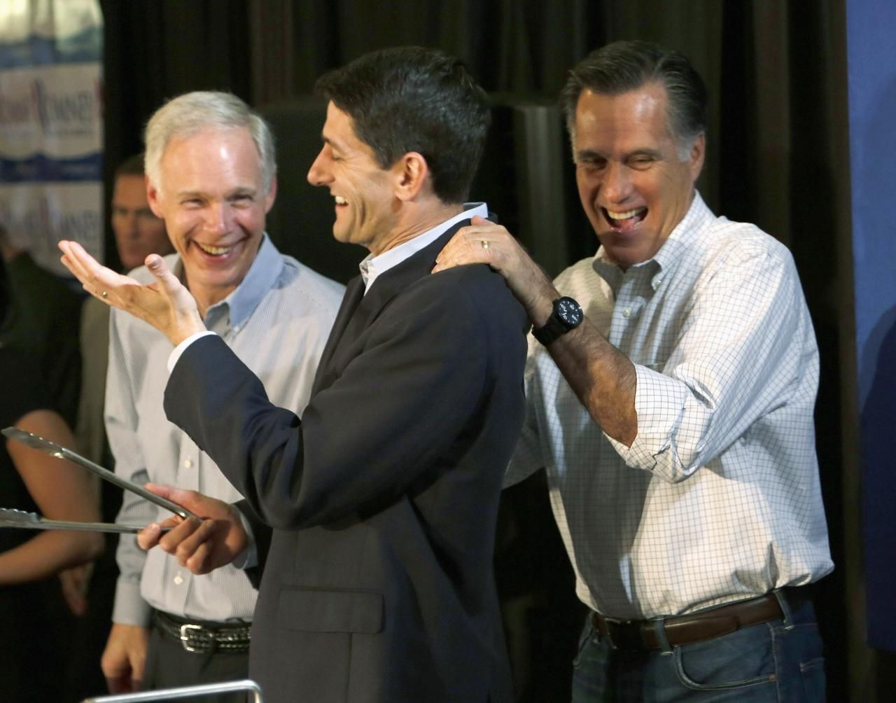 Mitt Romney a Paul Ryan