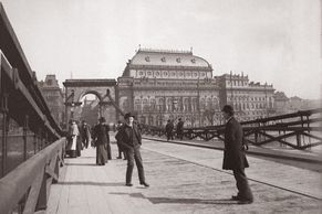 Tak vypadala Praha ještě za první republiky