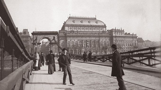 Tak vypadala Praha ještě za první republiky