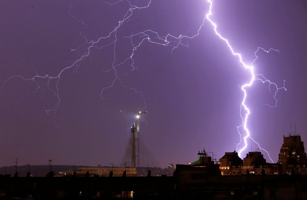 Tak vypadají až čtyřicetistupňová vedra, podívejte