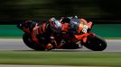 Brad Binder na KTM v Grand Prix České republiky třídy MotoGP v Brně 2020