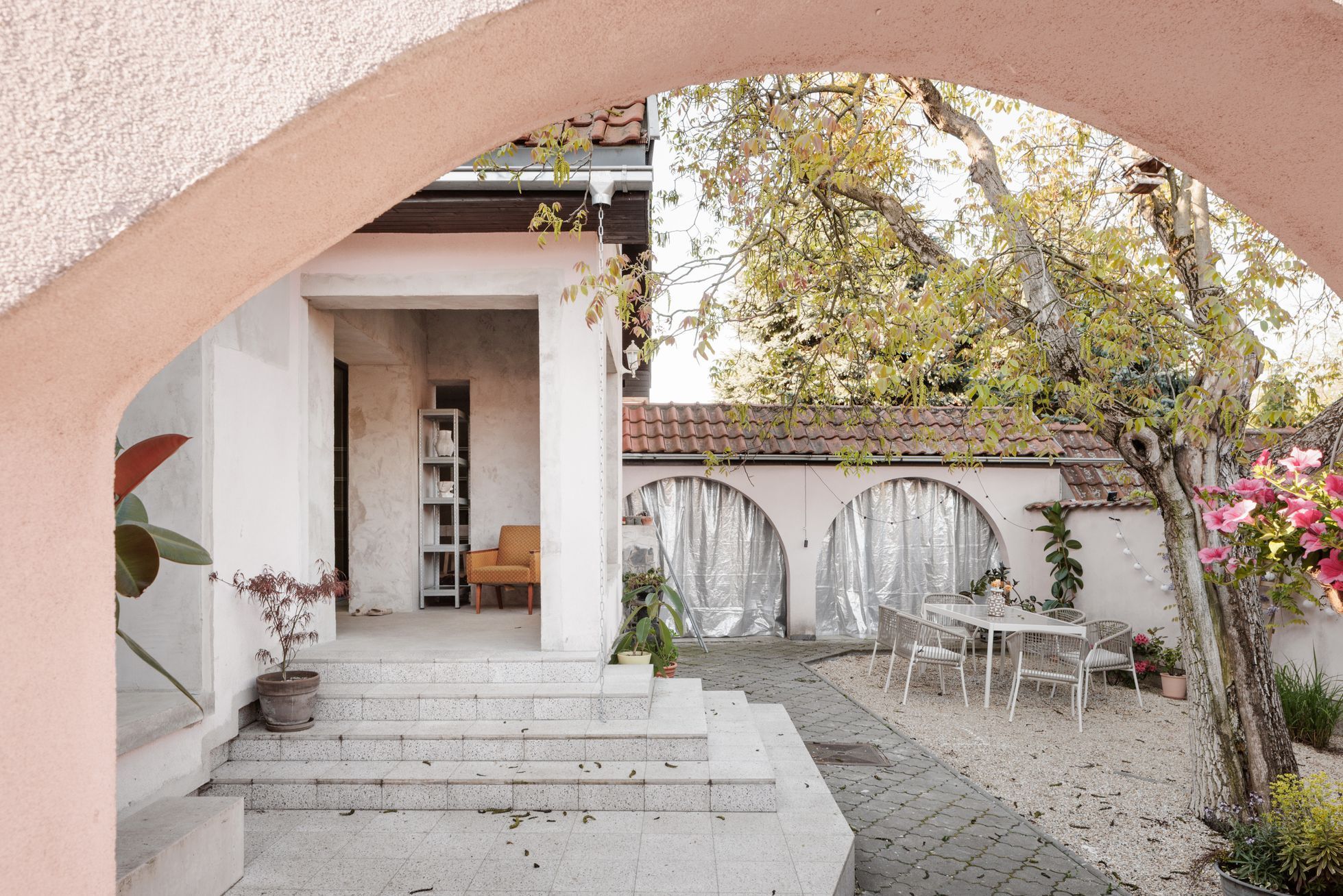 dům, rekonstrukce, slovensko, architektura