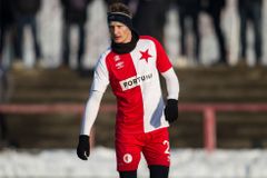 Slavia v generálce zdolala osmifinalistu Ligy mistrů, ale zranil se Škoda