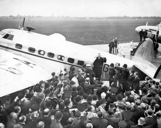 Výročí osmdesáti let od uzavření Mnichovské dohody, která na sklonku září roku 1938 zpečetila osud předválečného Československa.