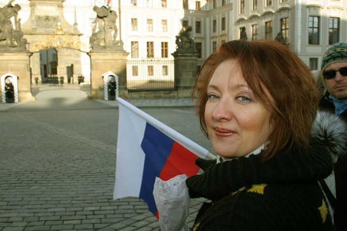 Vladimír Putin V Praze