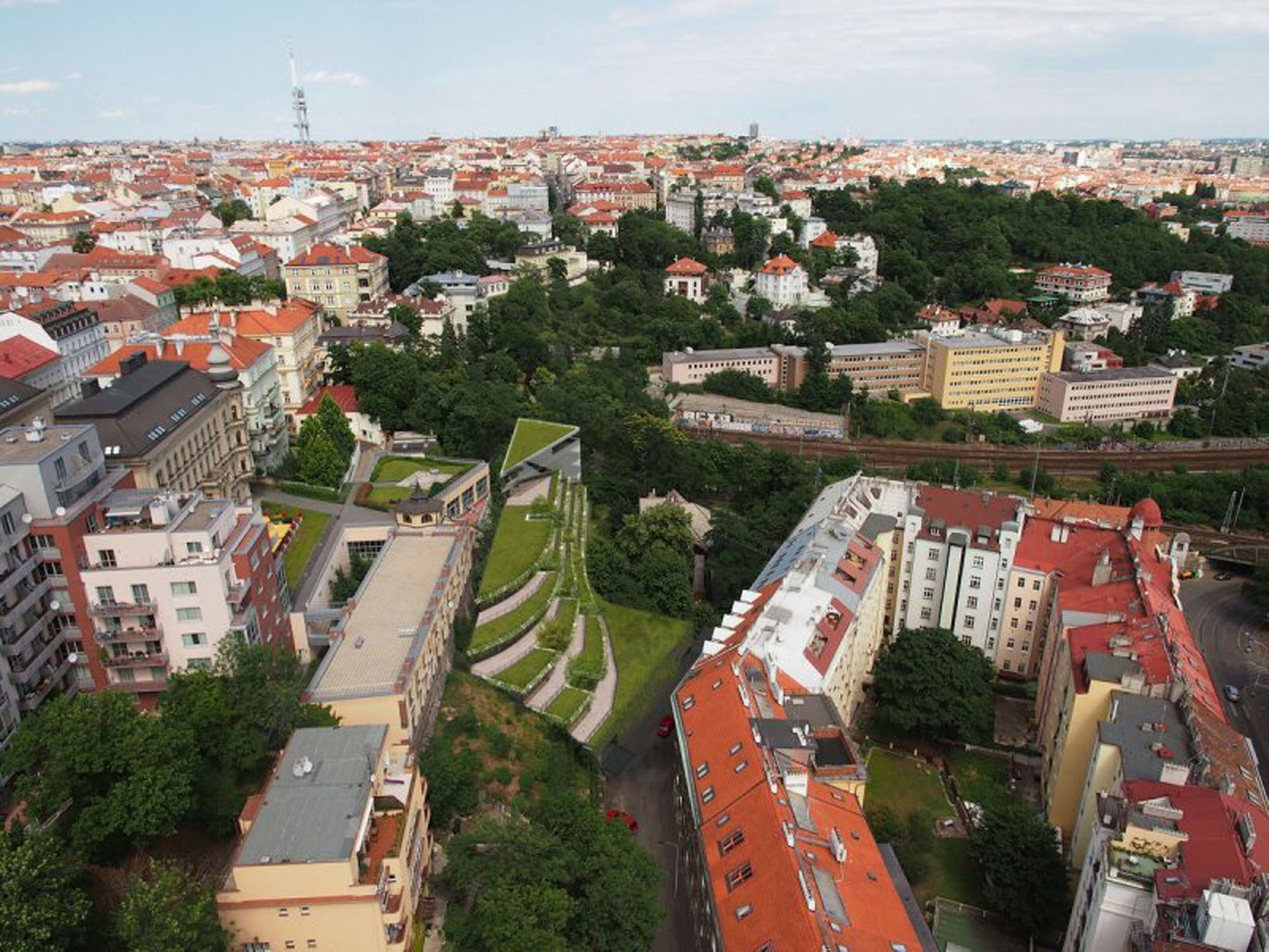 Zvonařka vizualizace