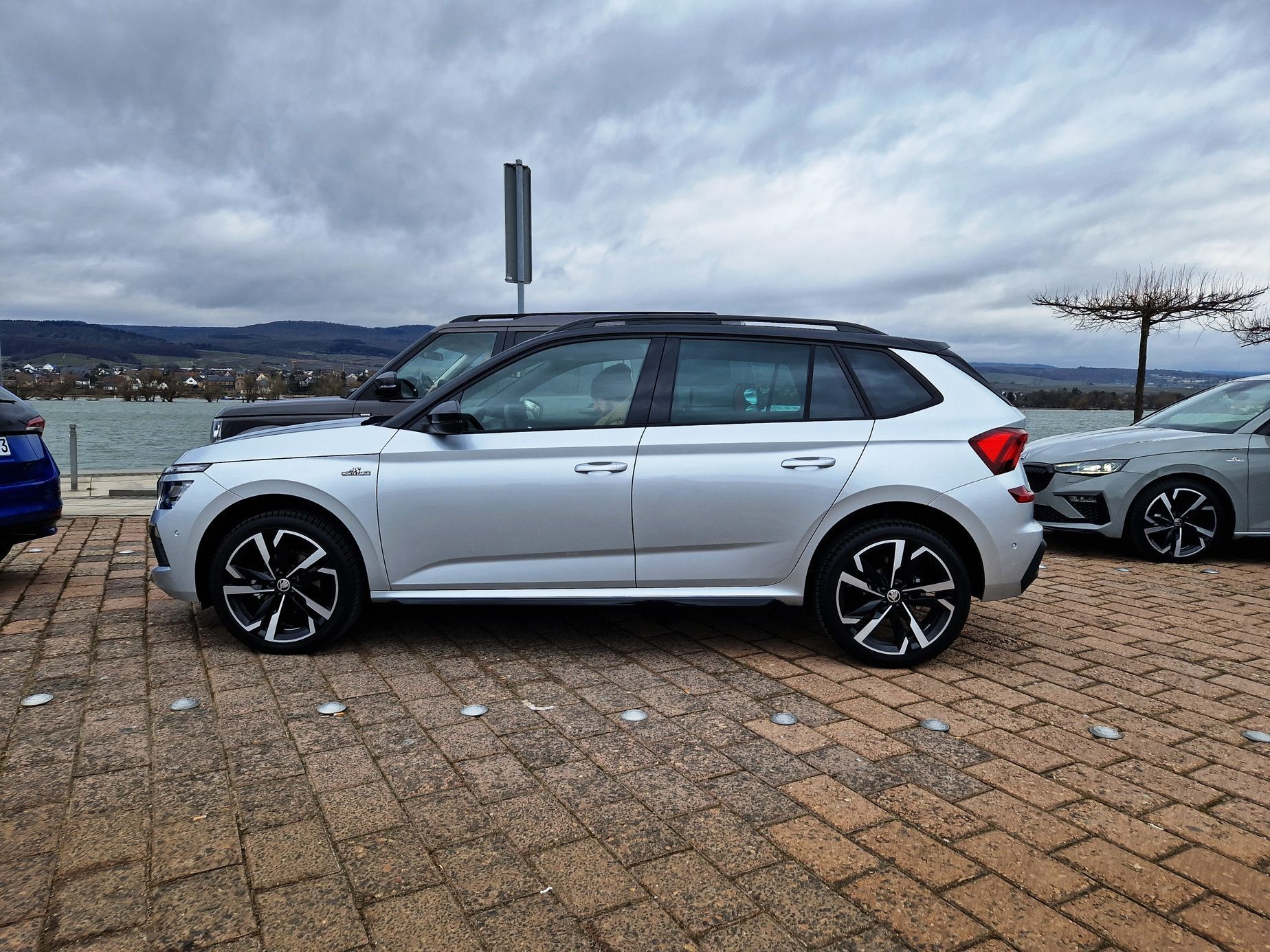 Škoda Scala a Kamiq jízdy Německo