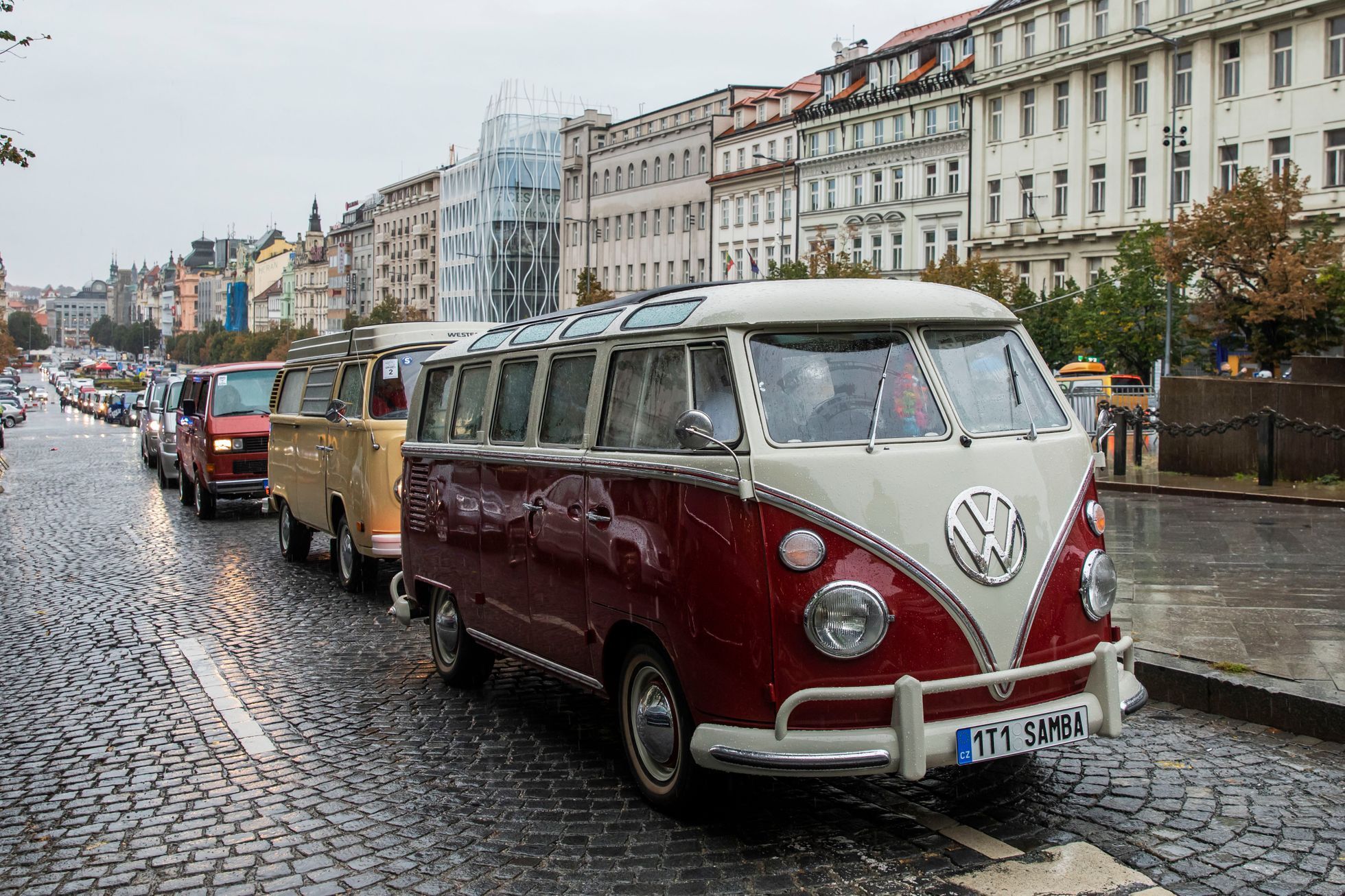 Sraz VW Transporter září 2020 Praha