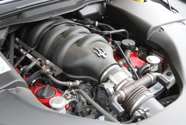 Maserati cabrio