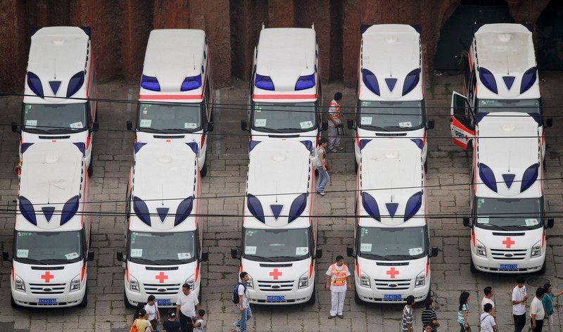 Zahajovací ceremoniál v Pekingu