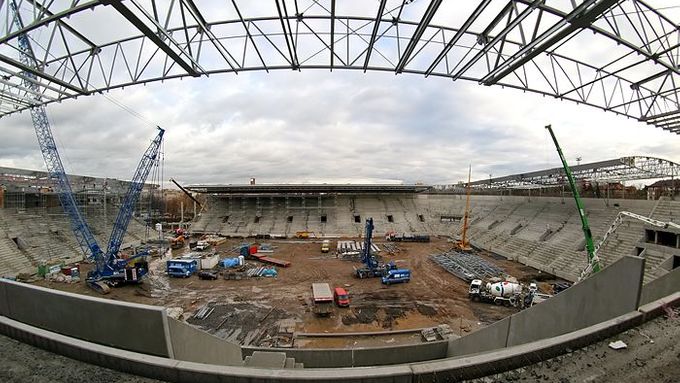 Stadion Eden.