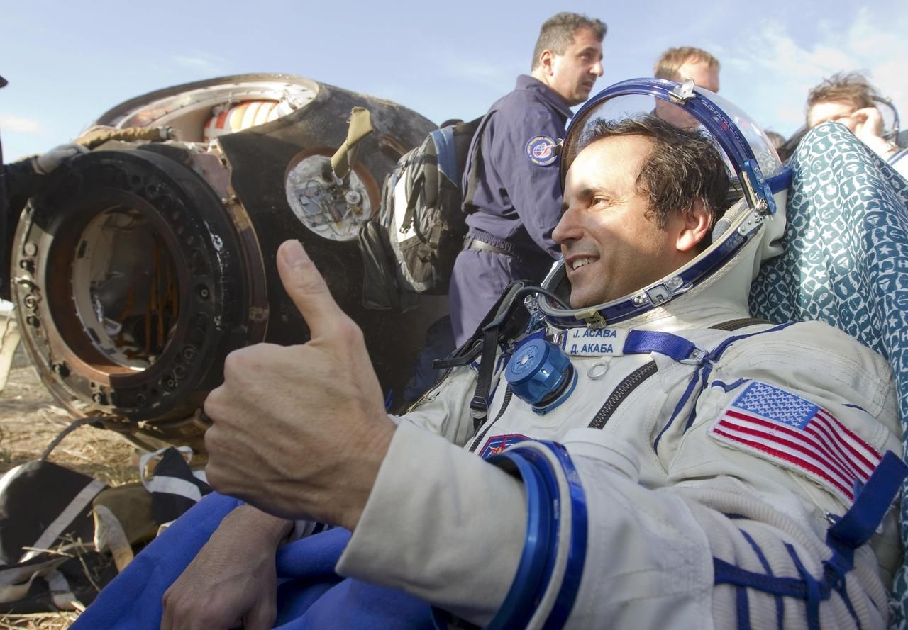 Návrat kosmonautů z ISS 17. září