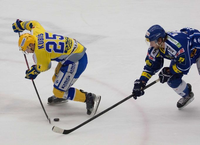 Finále Zlín-Brno: Pavel Kubiš (25) - Hynek Zohorna (20)