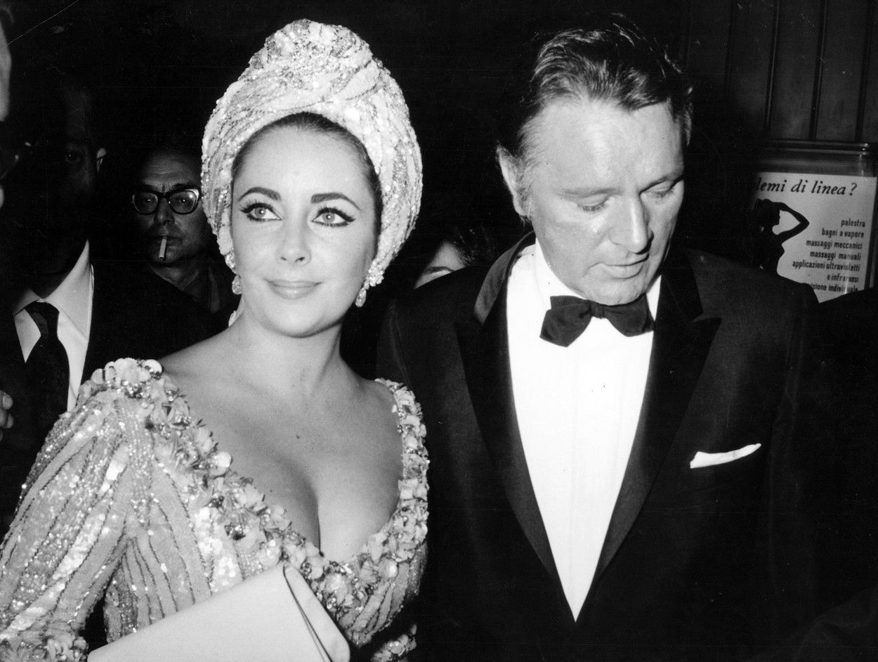 elizabeth taylor, richar burton, zena