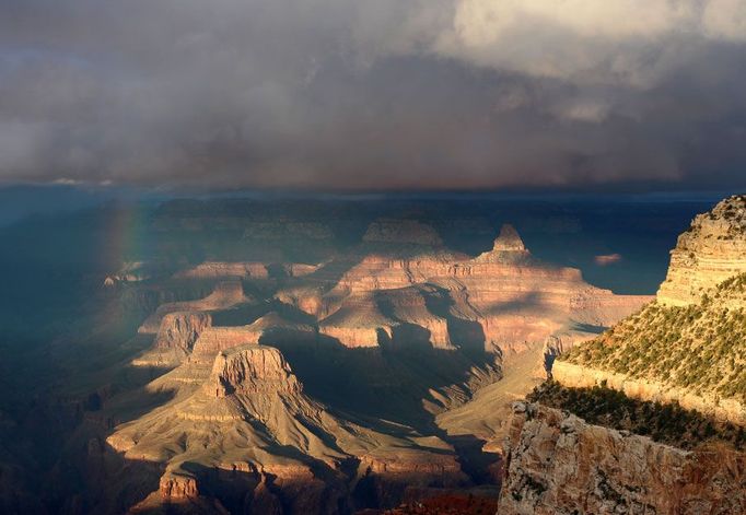 Národní park Grand Canyon slaví 100 let od založení.