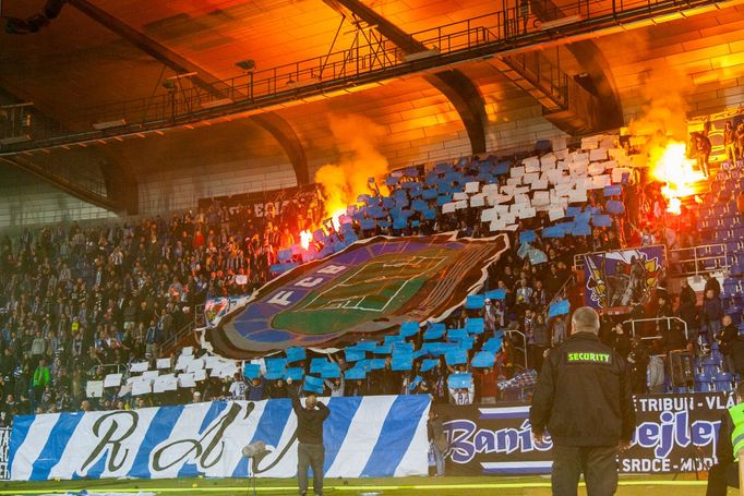 FNL, Baník-Olomouc: fanoušci Baníku