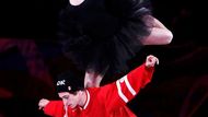 Vítězný taneční pár Tessa Virtue a Scott Moir