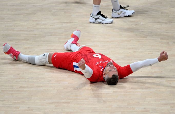 Čeští volejbalisté po výhře nad Tuniskem postupují do čtvrtfinále MS