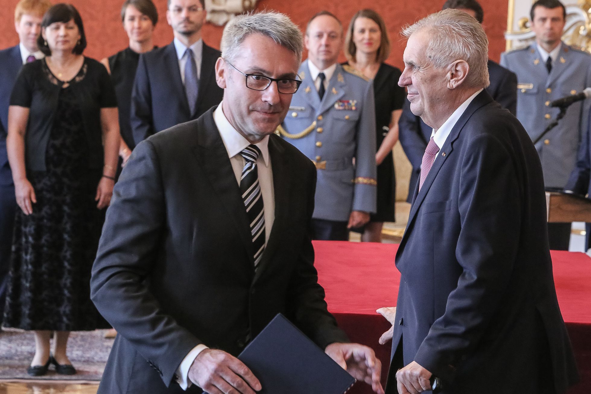 Druhá vláda Andreje Babiše - jmenování - vše