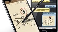 Novinkou telefonu je stylus, který se skrývá v zadní části krytu. Stylus neslouží k ovládání uživatelského rozhraní, ale pro pořizování si poznámek, ať už formou psaného textu, či obrázků. 
Technologicky je displej vybaven novou vrstvou S-Pen, která pohyb stylusu dokáže snímat a zabezpečí mu tak výbornou přesnost.
Operačním systém telefonu je Android ve verzi 2. 3. Baterie o kapacitě 2500 mAh, by měla zabezpečit 570 hodin pohotovostního režimu a 780 minut volání. Rozměry telefonu jsou 145,9 x 83 x 9,7 mm. Váha 178 g. Na trhu by se telefon mohl objevit letos v listopadu. Odhadovaná cena kolem 1000 USD.