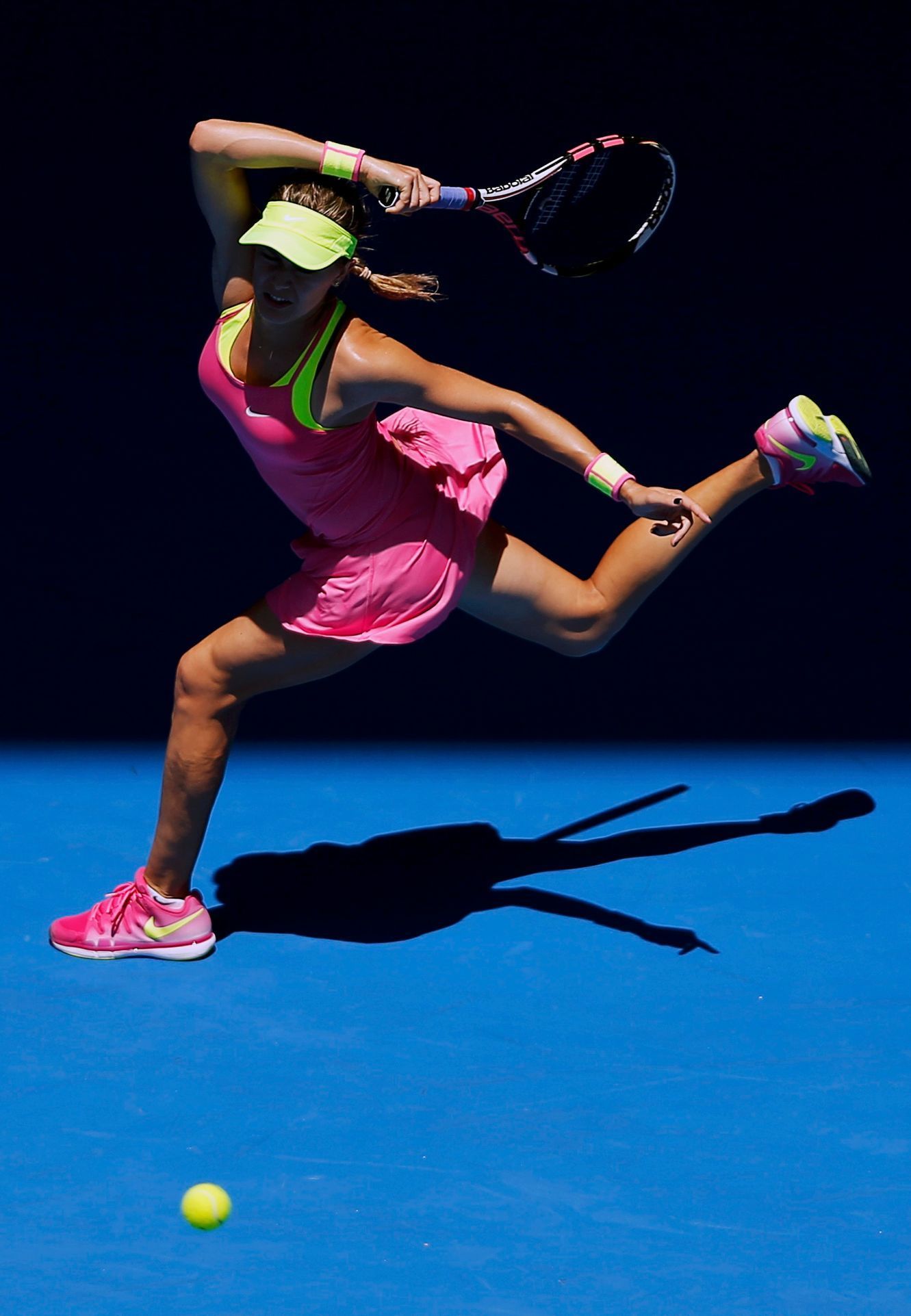 Eugenie Bouchardová ve třetím kole Australian Open