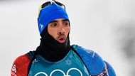 To "král biatlonu" Martin Fourcade nechal prchlivost cloumat svým majestátem, vždyť tři chyby ve sprintu už dlouho nepamatuje. I tak Francouz skončil na osmém místě.