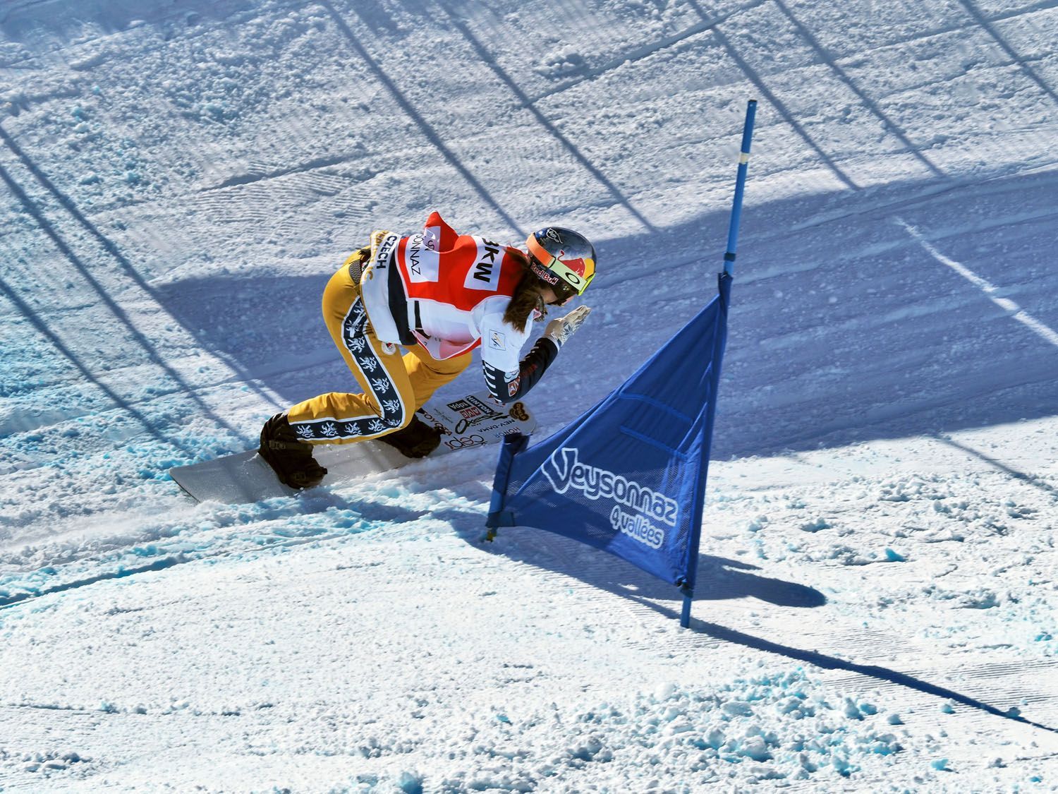 Světový pohár ve snowboardcrossu: závod ve Veysonnaz