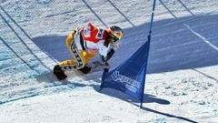 Světový pohár ve snowboardcrossu: závod ve Veysonnaz