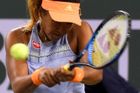Premiérový titul pro Ósakaovou. Japonka ovládla překvapivé finále v Indian Wells